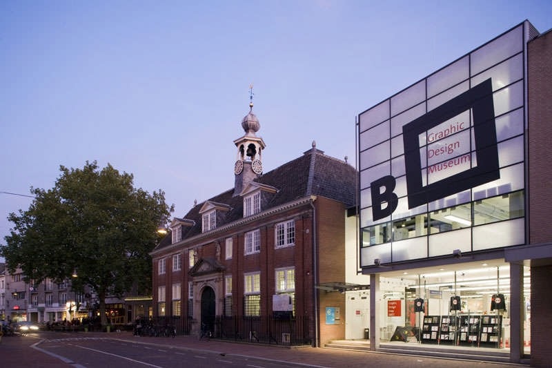 Graphic Design Museum in Breda Domus